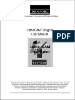 Lathecam Designer User Manual.: Total Commitment To Education and Training Worldwide