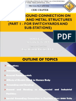 Special Ground Connection On Equipment and Metal Structures