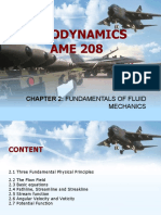 Aerodynamics AME 208: Chapter 2: Fundamentals of Fluid