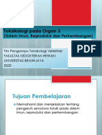 Toksikologi Pada Organ 3-Sistem Imun-Reproduksi PDF