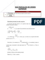 4.6 Derivadas Parciales de Orden Superior.