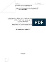 PR - Baryala Cours Contrôle de Gestion PR Baryala