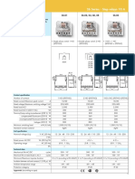 Features: 26 Series - Step Relays 10 A