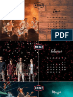 Morat Calendario 2019 PDF