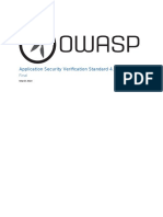 OWASP Application Security Verification Standard 4.0-En