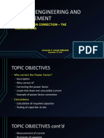 Energy Engineering and Management: Power Factor Correction - The Calculations