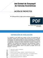 Evaluacion de Proyectos - Diapositiva 6 PDF