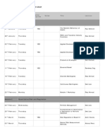 CQF Schedule - January 2016 Cohort: Date Day Laptop Required Notes Title Lecturer