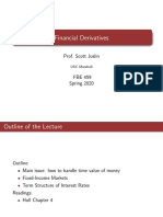 Financial Derivatives: Prof. Scott Joslin