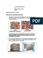 Adecuaciones Del Área de Matematica