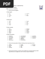 EVALUACION Gramatica ACENTOS