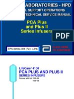 Abbott PCA Plus and Plus II Service Manual