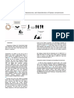 COVID-19 Infection: Origin, Transmission, and Characteristics of Human Coronaviruses