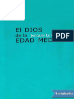 El Dios de La Edad Media - Jacques Le Goff PDF