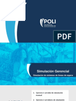 Simulación Manual