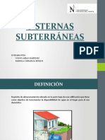 Cisternas Subterráneas