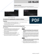 Checking The Software/firmware Versions: Preparing