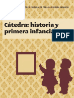 XVI Cátedra de Historia Ernesto Restrepo Tirado. Primera Infancia y Participación PDF