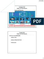 Unidad III - Redes de Distribución Aereas - Primarias - Secundarias