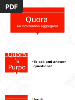 Quora PJ