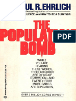 The Population Bomb by Paul R. Ehrlich PDF