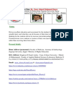 Curriculum Vitae Personal Data Scientifi PDF