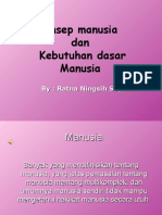 Konsep Manusia & KDM