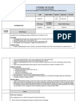 Course Outline: Accounting Department Faculty of Economics and Business, Universitas Brawijaya