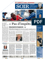 Le Soir 15 05 2015