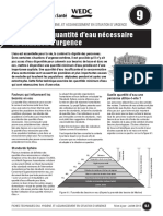 09 Quantite Eau Urgence PDF