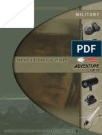 ADVENTURE LIGHTS Military Brochure Small Format PDF