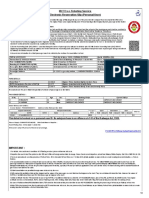 Irctcs E-Ticketing Service Electronic Reservation Slip (Personal User)