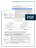 Time of Supply PDF