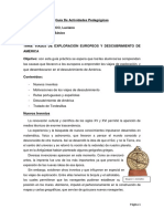 Guía de Actividades Pedagógicas. Descubrimiento de America