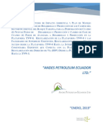 ESTUDIO DE IMPACTO AMBIENTAL Y PLAN DE MANEJO AMBIENTAL PARA LA FASE DE DESARROLLO Y PRODUCCIÓN Andes-Petroleum-2 PDF