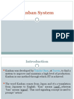 Kanban System