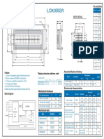 LCM1602A Display LCD16x2 PDF