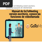 Manual de GoToMeeting Versión Escritorio