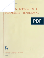 Creación Poetica en El Romancero Tradicional