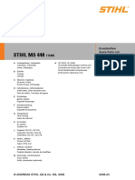 Stihl Ms 440: Ersatzteilliste Spare Parts List Liste Des Pièces