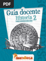 Escenarios Historia Moderna y Contemporanea Guia Docente PDF