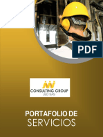 Portafolio de Servicios Consulting Group Jed