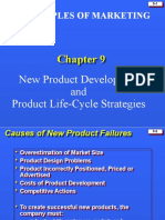 Principles of Marketing: New Product Development and Product Life-Cycle Strategies