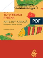 Livro Arte Iny Karaja Patrimonio Cultural Do Brasil