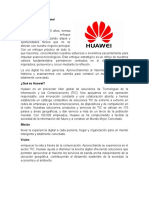 Plan Estratégico Huawei