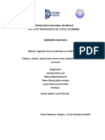 Aplicaciones de Los Nano Materiales y Ejemplos de Corrosión