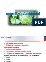 Unidad VI: Normatividad Ambiental