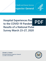 HHS Inspector General Report Covid 19 Oei-06!20!00300