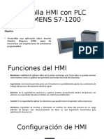 Pantalla HMI Con PLC