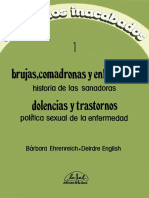 Ehrenreich - English (1988) - Brujas, Comadronas y Enfermeras. Dolencias y Trastornos PDF